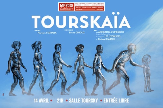 Pas de clash chez les BG (lire ‘beaux gosses’) de la Cabucelle, Tourskaïa,  samedi 14 avril, 21h, Théâtre Toursky à Marseille