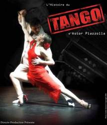10 juillet 2010, L'Histoire du Tango au Jardin Suau à Brignoles