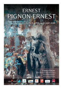 3 juillet au 22 août , Exposition Ernest Pignon Ernest à Espace Encan la Rochelle