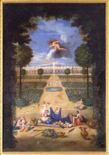 Château de Versailles. Exposition Jean Cotelle, 1646-1708. Des jardins et des dieux, du 12 juin au 16 septembre 2018