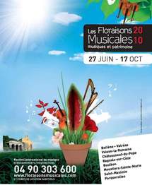 Les Floraisons Musicales, Musiques et Patrimoine Les Floraisons Musicales, Musiques et Patrimoine