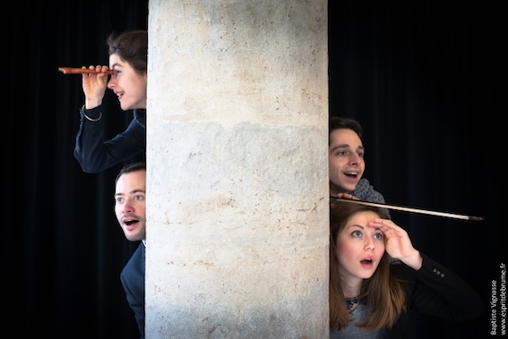 Ensemble Libera Me © DR Ensemble Libera Me © DR