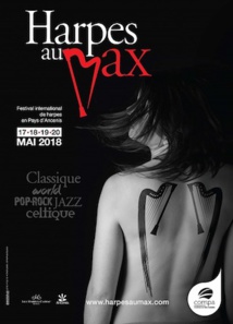 Festival international Harpes au Max du 17 au 20 mai 2018 en Pays d’Ancenis Festival international Harpes au Max du 17 au 20 mai 2018 en Pays d’Ancenis