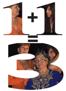 « Un + Un = 3 », du rire aux larmes au Quai du Rire à Marseille du 26 au 28/4/18