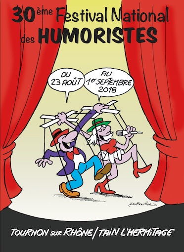 Madénian, Elodie Poux, Gaspard Proust, Les Goguettes, Olivier De Benoist… au festival national des humoristes de Tain-Tournon du 23 août au 1er septembre 2018 Madénian, Elodie Poux, Gaspard Proust, Les Goguettes, Olivier De Benoist… au festival national des humoristes de Tain-Tournon du 23 août au 1er septembre 2018