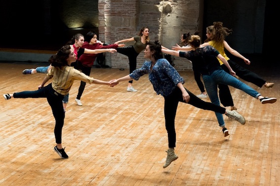 Spectacle de l'unité danse - isdaT - Toulouse Spectacle de l'unité danse - isdaT - Toulouse