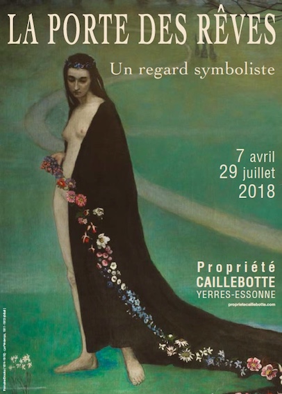 Exposition « La Porte des rêves », propriété Caillebotte, Yerres (Essonne) du 7 avril au 29 juillet 2018