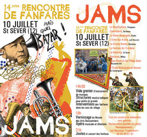 10 juillet 2010, 14ème festival des JAM'S à Saint Sever du Moustier