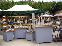 jeudi 12 août 2010 - Marché potier à Cotignac, Var