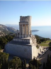 Trophée des Alpes de La Turbie © DR