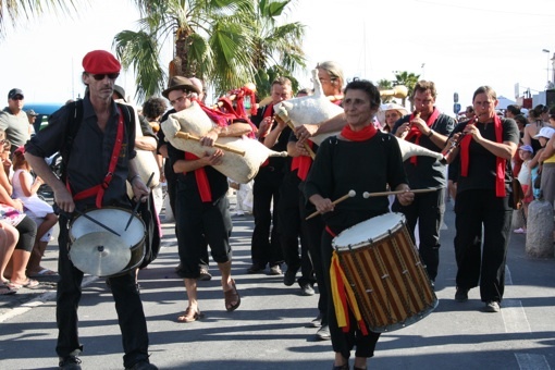 1er août 2010, XVIIème journée du Patrimoine mèzois, Mèze, Hérault