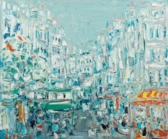 Lyon. «Peindre au plus près de mon émotion», Cottavoz à la galerie Estades du 26 mai au 30 juin 2018 Lyon. «Peindre au plus près de mon émotion», Cottavoz à la galerie Estades du 26 mai au 30 juin 2018