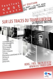 15.09 au 3.10.10 : Festival Est-Ouest de Die 2010 15.09 au 3.10.10 : Festival Est-Ouest de Die 2010