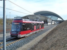 Rhônexpress, un tram moderne © Rhône-Alpes Tourisme