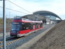 Rhônexpress, un tram moderne © Rhône-Alpes Tourisme Rhônexpress, un tram moderne © Rhône-Alpes Tourisme