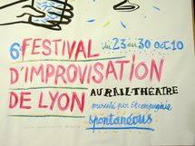 26 au 30 octobre 2010, SPONTANéOUS 2010 - 6ème édition à Lyon