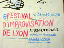 26 au 30 octobre 2010, SPONTANéOUS 2010 - 6ème édition à Lyon 26 au 30 octobre 2010, SPONTANéOUS 2010 - 6ème édition à Lyon