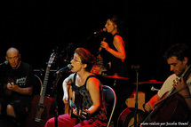 Août 2010, Trio Soulaÿrès en concert en Bretagne