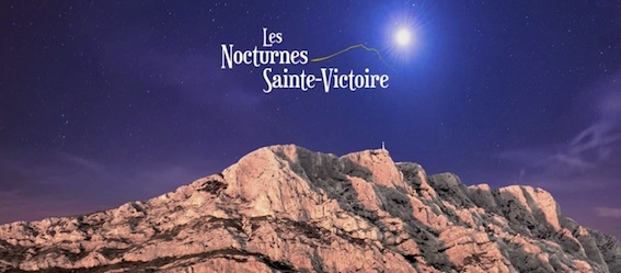 Les Nocturnes Sainte Victoire, un troisième festival placé sous le signe de l’excellence du 1er au 12 juillet 2018