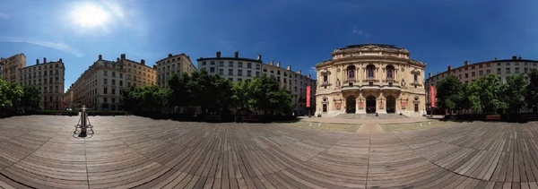 © Thierry Brusson, photo 360 ° © Thierry Brusson, photo 360 °