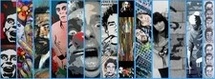 29 septembre au 23 octobre, Street Art : Autoportraits et portraits de maitres @ Galerie Ligne 13, Paris