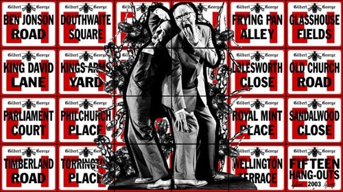 Gilbert & George, MAM St-Etienne Métropole © DR Gilbert & George, MAM St-Etienne Métropole © DR