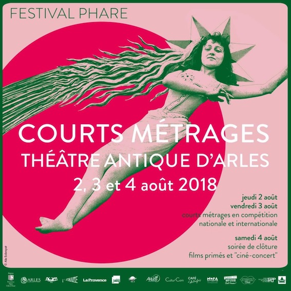 Arles, 3e édition du Festival Phare de courts métrages au Théâtre Antique 