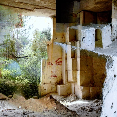Pierres palimpsestes, Bernadette Tintaud Pierres palimpsestes, Bernadette Tintaud