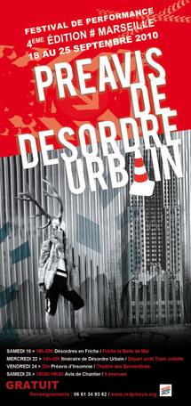 18-25.09.10 : festival Préavis de désordre urbain à Marseille