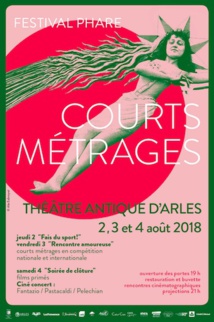Festival Phare au Théâtre Antique d'Arles, du 2 au 4 août 2018