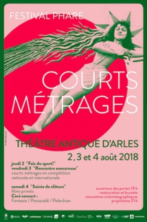 Festival Phare au Théâtre Antique d'Arles, du 2 au 4 août 2018 Festival Phare au Théâtre Antique d'Arles, du 2 au 4 août 2018