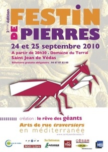 24 + 25.09.10 : Festin de pierres au Domaine du Terral à Saint Jean de Védas