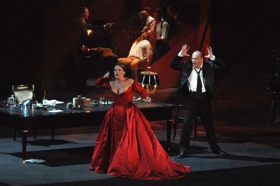 Tosca aux Chorégies d'Orange, le chef Mikko Franck s'impose de façon magistrale. Par Jacqueline Aimar Tosca aux Chorégies d'Orange, le chef Mikko Franck s'impose de façon magistrale. Par Jacqueline Aimar