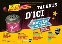 29.09 au 2.10.10 : Talents d'ici et invités d'ailleurs... à Elmediator - Théâtre de l'Archipel Perpignan