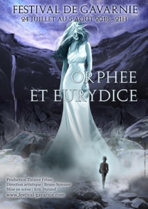 Le Festival de Gavarnie présente Orphée et Eurydice du 24 juillet au 5 août 2018