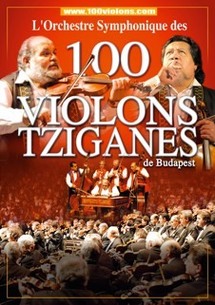 100 Violons Tziganes de Budapest au palais de la Méditerranée à Nice, le 14.01.11