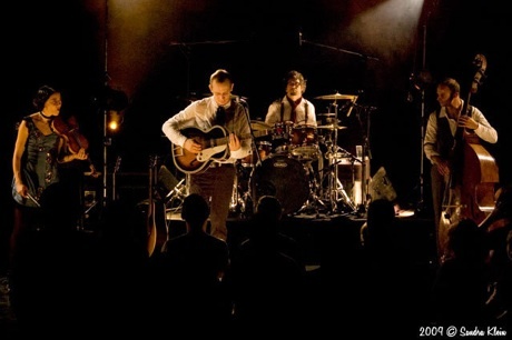 8.10.10 : Chapel Hill en concert au PréO à Strasbourg