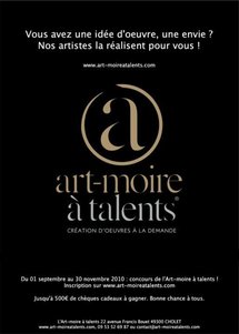 L'Art-moire à talents : création d'oeuvre à la demande L'Art-moire à talents : création d'oeuvre à la demande