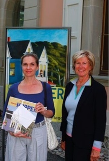 Viviane Klasen et Juliane Cosandier © Fondation de l'Hermitage