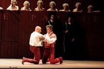 Andréa Chénier, d'Umberto Giordano, à l'opéra de Marseille, par Christian Colombeau Andréa Chénier, d'Umberto Giordano, à l'opéra de Marseille, par Christian Colombeau
