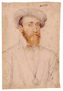 Atelier de François Clouet, François de Coligny, vers 1555, Chantilly, musée condé © RMN/ R-G Ojéda Atelier de François Clouet, François de Coligny, vers 1555, Chantilly, musée condé © RMN/ R-G Ojéda