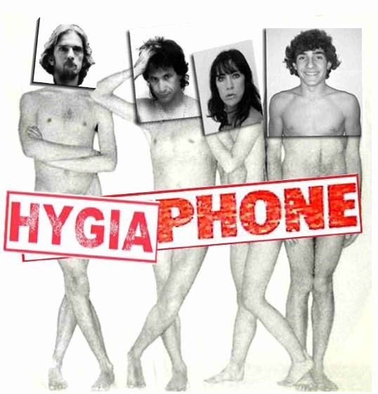 Hygiaphone le 11 décembre à Rasteau © DR