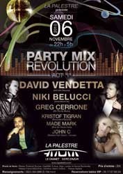 6.11.10 : Party Mix Revolution à La Palestre au Cannet