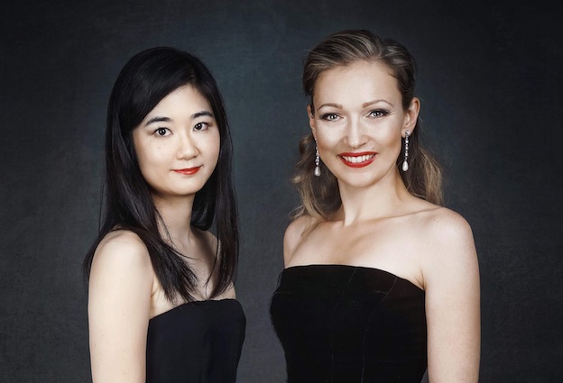 « Mes heroïnes d’opéra » Larissa Rosanoff et Ayako Takahashi