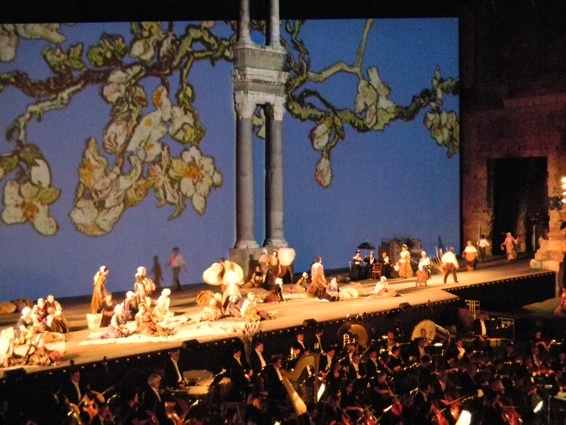 Après Mireille, en 2010, place à la magnificence des opéras de Verdi © P. Aimar