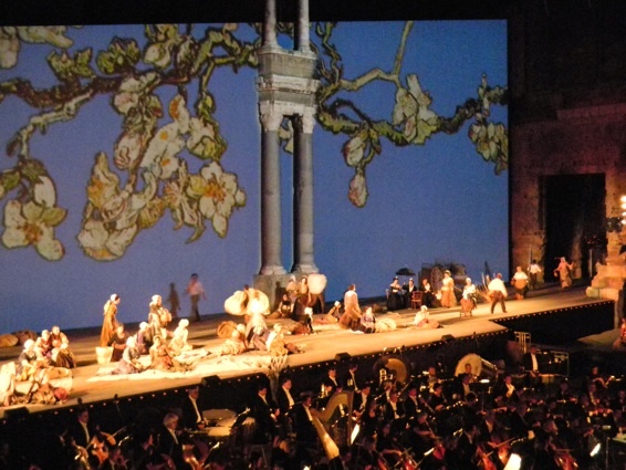 Après Mireille, en 2010, place à la magnificence des opéras de Verdi © P. Aimar Après Mireille, en 2010, place à la magnificence des opéras de Verdi © P. Aimar
