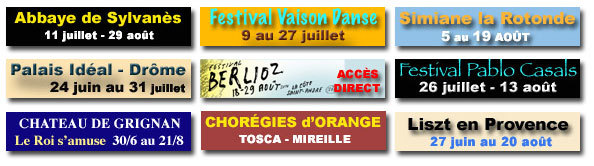 Magazine Festivals ici et ailleurs 2011, une référence pour le Sud-Est de la France Magazine Festivals ici et ailleurs 2011, une référence pour le Sud-Est de la France