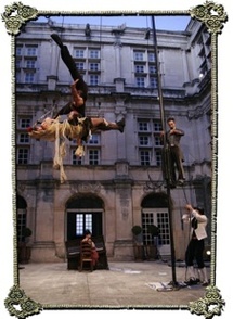 Toccata, par le Cirque Hirsute, théâtre de la Croix-Rousse, Lyon, du 9.11 au 27.11.10  