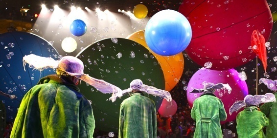 Slava’s Snowshow © Andrea Lopez Slava’s Snowshow © Andrea Lopez