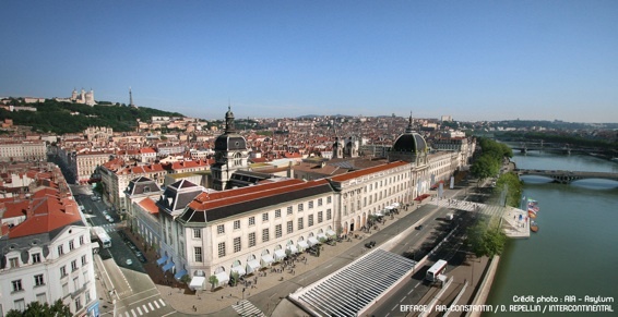 L'Hôtel-Dieu dans sa future version, largement ouvert à la vie Lyonnaise @ AIA - Asylum L'Hôtel-Dieu dans sa future version, largement ouvert à la vie Lyonnaise @ AIA - Asylum